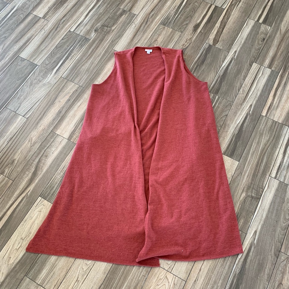 Lularoe Burnt Orange  Joy